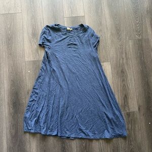 Artisan NY Blue Tshirt Dress - Size XL
